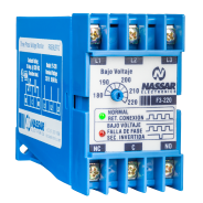 MODELO F3-440 NASSAR PROTECTOR DE FALLA DE VOLTAJE TRIFÁSICO FASEALERT-3 ESTÁNDAR EN 440 V