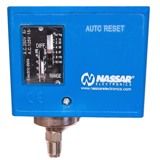 ACCESORIO IS-6 NASSAR INTERRUPTOR DE PRESIÓN 6 KG (88 PSI)