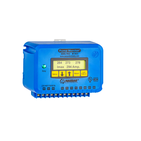 MODELO PM-32 NASSAR PROTECTOR ESPECIAL PARA BOMBA PUMP-MONITOR 300 AMP TRIFÁSICO