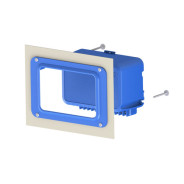 ACCESORIO PMF-237 NASSAR PLACA ADAPTADORA PARA MONTAJE AL FRENTE DE UN GABINETE