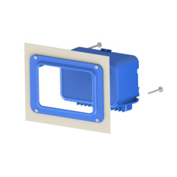 ACCESORIO PMF-237 NASSAR PLACA ADAPTADORA PARA MONTAJE AL FRENTE DE UN GABINETE