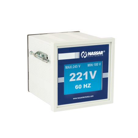 MODELO VD1-500 NASSAR VOLTÍMETRO MONOFÁSICO 0-500 VCA