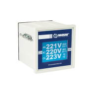 MODELO VD3-500 NASSAR VOLTÍMETRO TRIFÁSICO 0-500 VCA