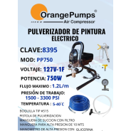 8395 F&Q PP750 PULVERIZADOR 750W (127V-60HZ-1F)