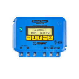 ACCESORIO PS NASSAR PROGRAMADOR SEMANAL CON SALIDA PARA VÁLVULA DE ALIVIO PARA EL T1B Y T2B