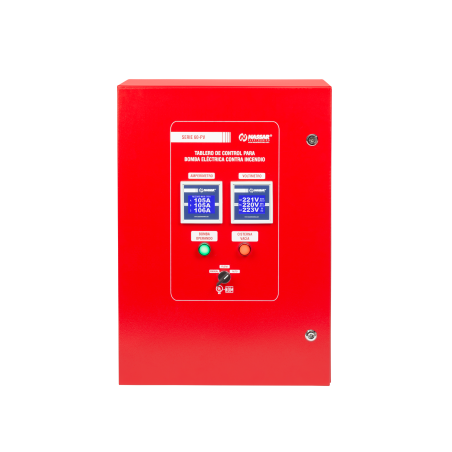 MODELO 60-VR-125-440 NASSAR TABLERO PARA BOMBA CONTRA INCENDIO CON MOTOR ELECTRICO A VOLTAJE REDUCIDO