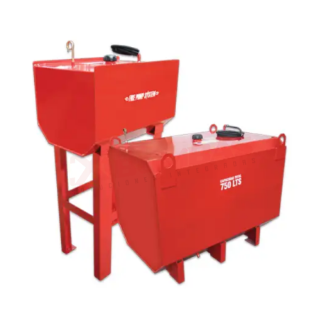 TANQUE DE COMBUSTIBLE OPCIONAL DE 120 LITROS (INTEGRADO EN LA BASE)