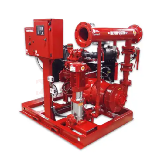 MODELO FPS-IA2½BJM-4M11V2D0 / IA2½H-60-2 /HMV22-90-403 1B BARNES EQUIPO INTEGRADO FIRE PUMP SYSTEM (CONTRAINCENDIO)