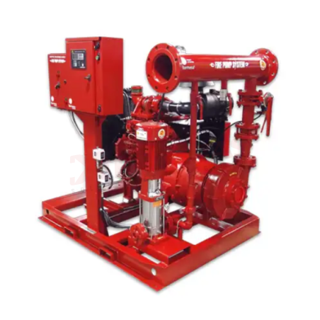 MODELO FPS-IA2½BJM-4M11V2D0 / IA2½H-60-2 /HMV22-90-403 1B BARNES EQUIPO INTEGRADO FIRE PUMP SYSTEM (CONTRAINCENDIO)