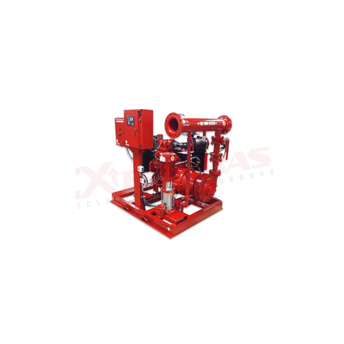 MODELO FPS-IA2½BJM-4M11V2D0 / IA2½H-60-2 /HMV22-90-403 1B BARNES EQUIPO INTEGRADO FIRE PUMP SYSTEM (CONTRAINCENDIO)