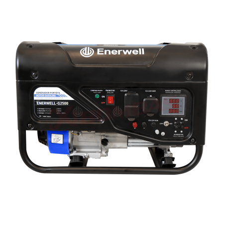 ENERWELL-G2500, VDE, GENERADOR PORTÁTIL A GASOLINA