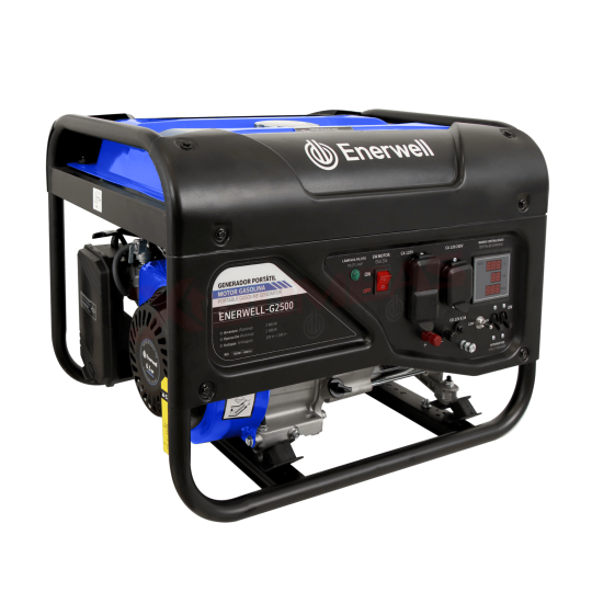 ENERWELL-G2500, VDE, GENERADOR PORTÁTIL A GASOLINA