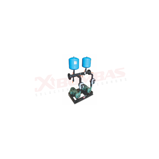 MODELO EBSR-03X1-03DH50LV-2WX102TK BARNES EQUIPOS INTEGRADOS BOOSTER SYSTEM (PRESIÓN CONSTANTE) SERIE EBS RESIDENCIAL