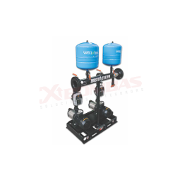 MODELO EBSR-1.6X1-1.6DH70LV-2WX102TK BARNES EQUIPOS INTEGRADOS BOOSTER SYSTEM (PRESIÓN CONSTANTE) SERIE EBS RESIDENCIAL