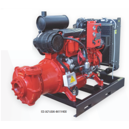 MODELO ECI-IA3BJM-4M11V2D0 2B BARNES EQUIPOS CONTRAINCENDIO SERIE ECI