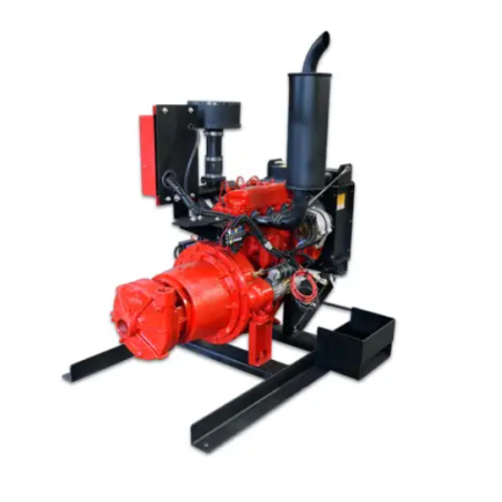 MODELO ECI-IA2EXH-YZ080 1B BARNES  EQUIPO CONTRAINCENDIO SERIE ECI