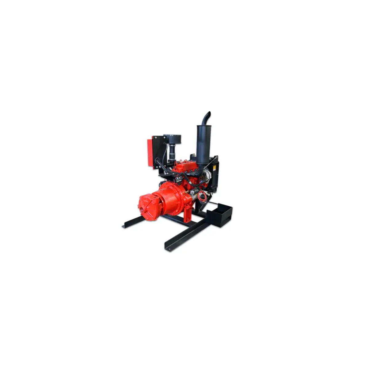 MODELO ECI-IA3H-YZ055 2B BARNES  EQUIPO CONTRAINCENDIO SERIE ECI