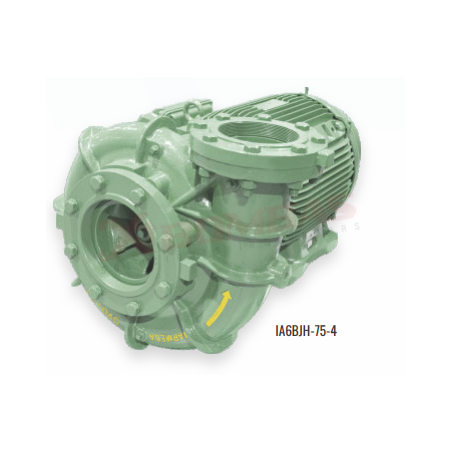 MODELO IA6BJH-200-4 BARNES BOMBA CENTRIFUGA ELÉCTRICA HORIZONTAL DE ALTA PRESIÓN