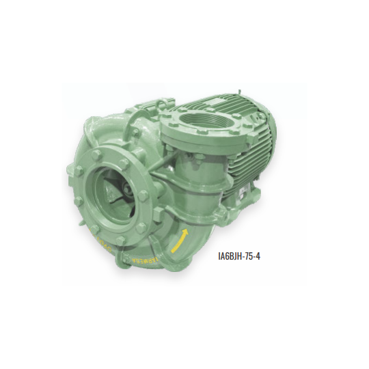 MODELO IA6BJH-150-4 BARNES BOMBA CENTRIFUGA ELÉCTRICA HORIZONTAL DE ALTA PRESIÓN