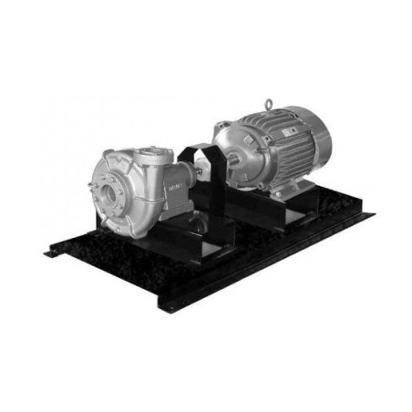MODELO IA6BJMU-50-4 BARNES BOMBA CENTRÍFUGA DE ALTA PRESIÓN ACOPLADAS POR COPLE FLEXIBLE A MOTOR ELÉCTRICO TCCVE