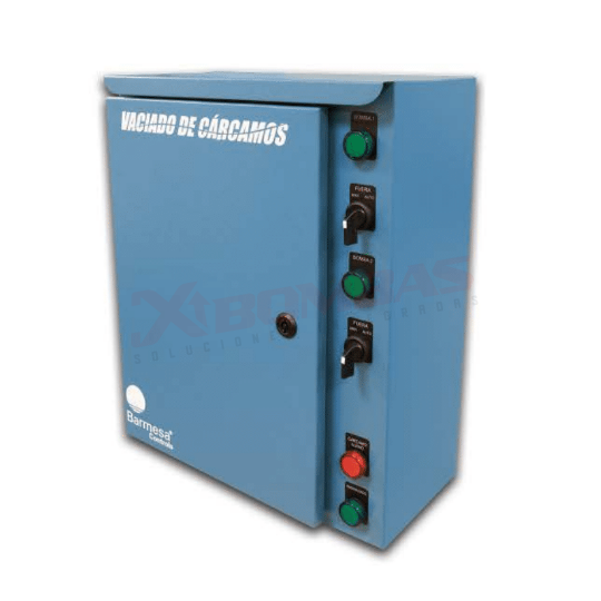 TAB DS-TP15-3F440 BARNES TABLERO DE CONTROL PARA VACIADOS DE CÁRCAMOS
