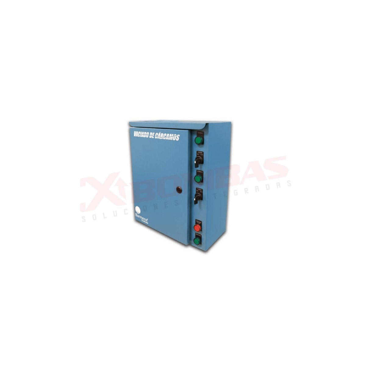 TAB DS-TP15-3F440 BARNES TABLERO DE CONTROL PARA VACIADOS DE CÁRCAMOS