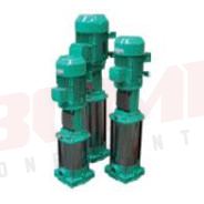1G0187WM - VSE 45-4-2-300 - WDM BOMBA MULTIETAPAS VERTICALES (3,600 RPM) MOTOR ELÉCTRICO
