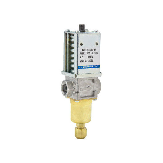 AWR-2510GLW SAGINOMIYA VÁLVULA REGULADORA DE AGUA ACCIONADA POR PRESIÓN