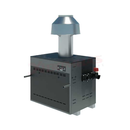 MODELO 1129-406 / LC II 2400-EI/IO SMART MASSTERCAL CALENTADOR PARA SERVICIOS GENERALES DOBLE SEGURIDAD