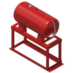 25165C - WDM TANQUE DE COMBUSTIBLE DE 350 LTS