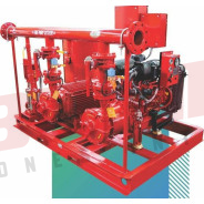 MODELO BTVD-16½X6X6/4045DF (7 / 107MK) 2B BARNES EQUIPO CONTRAINCENDIO BOMBA VERTICAL DE TURBINA PARA ECI