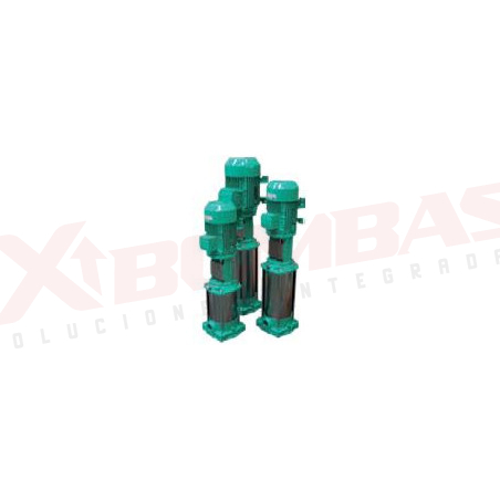 1G0183WM - VSE 32-7-300 - WDM BOMBA MULTIETAPAS VERTICALES (3,600 RPM) MOTOR ELÉCTRICO
