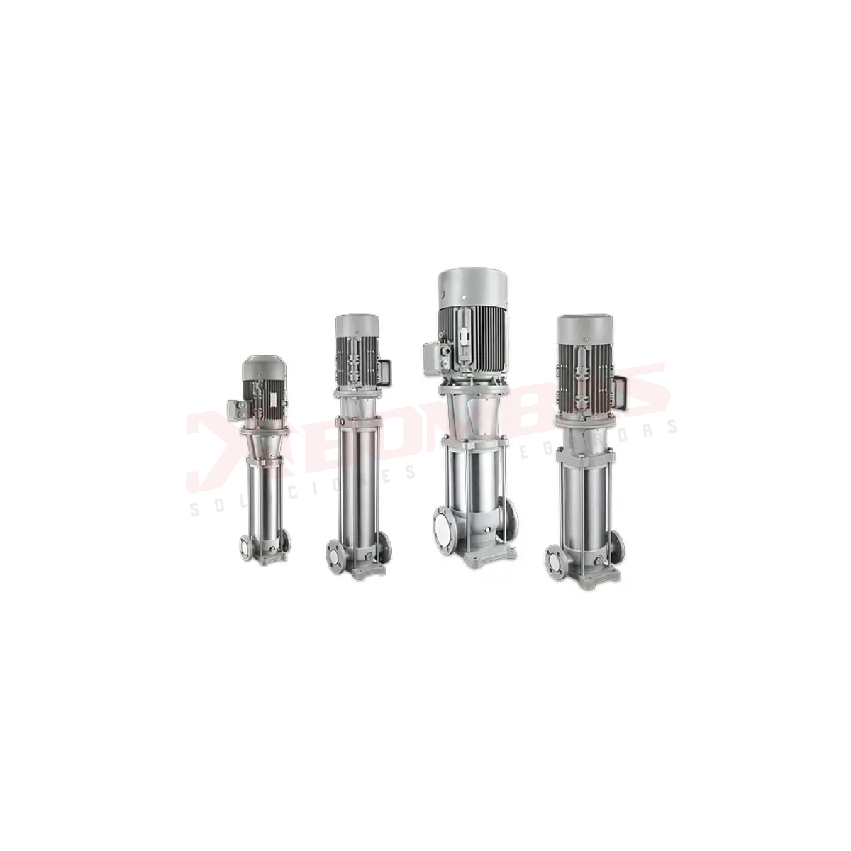 BOMBA MULTIETAPAS VERTICAL ACOPLADA DIRECTAMENTE A MOTOR TCCVE IE3 , HMV140-80-2-5003, BARNES