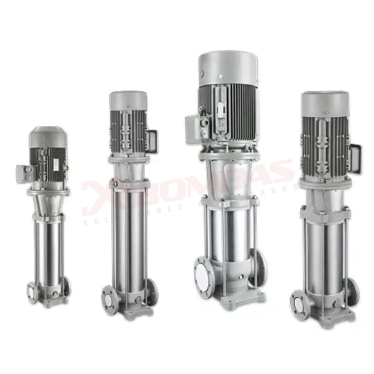 BOMBA MULTIETAPAS VERTICAL ACOPLADA DIRECTAMENTE A MOTOR TCCVE IE3 , HMV200-40-2-4003, BARNES