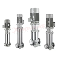 BOMBA MULTIETAPAS VERTICAL ACOPLADA DIRECTAMENTE A MOTOR TCCVE IE3 , HMV200-50-2-5003, BARNES
