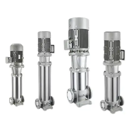 BOMBA MULTIETAPAS VERTICAL ACOPLADA DIRECTAMENTE A MOTOR TCCVE IE3 , HMV200-50-2-5003, BARNES