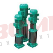 1G0182WM - VSE 32-6-250 - WDM BOMBA MULTIETAPAS VERTICALES (3,600 RPM) MOTOR ELÉCTRICO