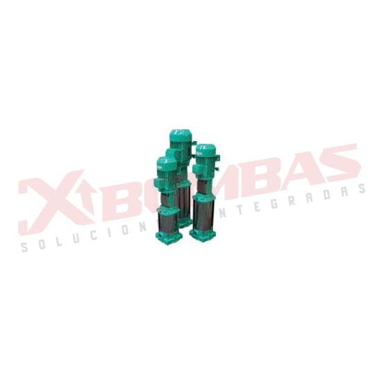 1G0182WM - VSE 32-6-250 - WDM BOMBA MULTIETAPAS VERTICALES (3,600 RPM) MOTOR ELÉCTRICO