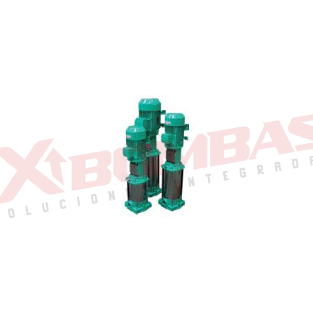 1G0182WM - VSE 32-6-250 - WDM BOMBA MULTIETAPAS VERTICALES (3,600 RPM) MOTOR ELÉCTRICO