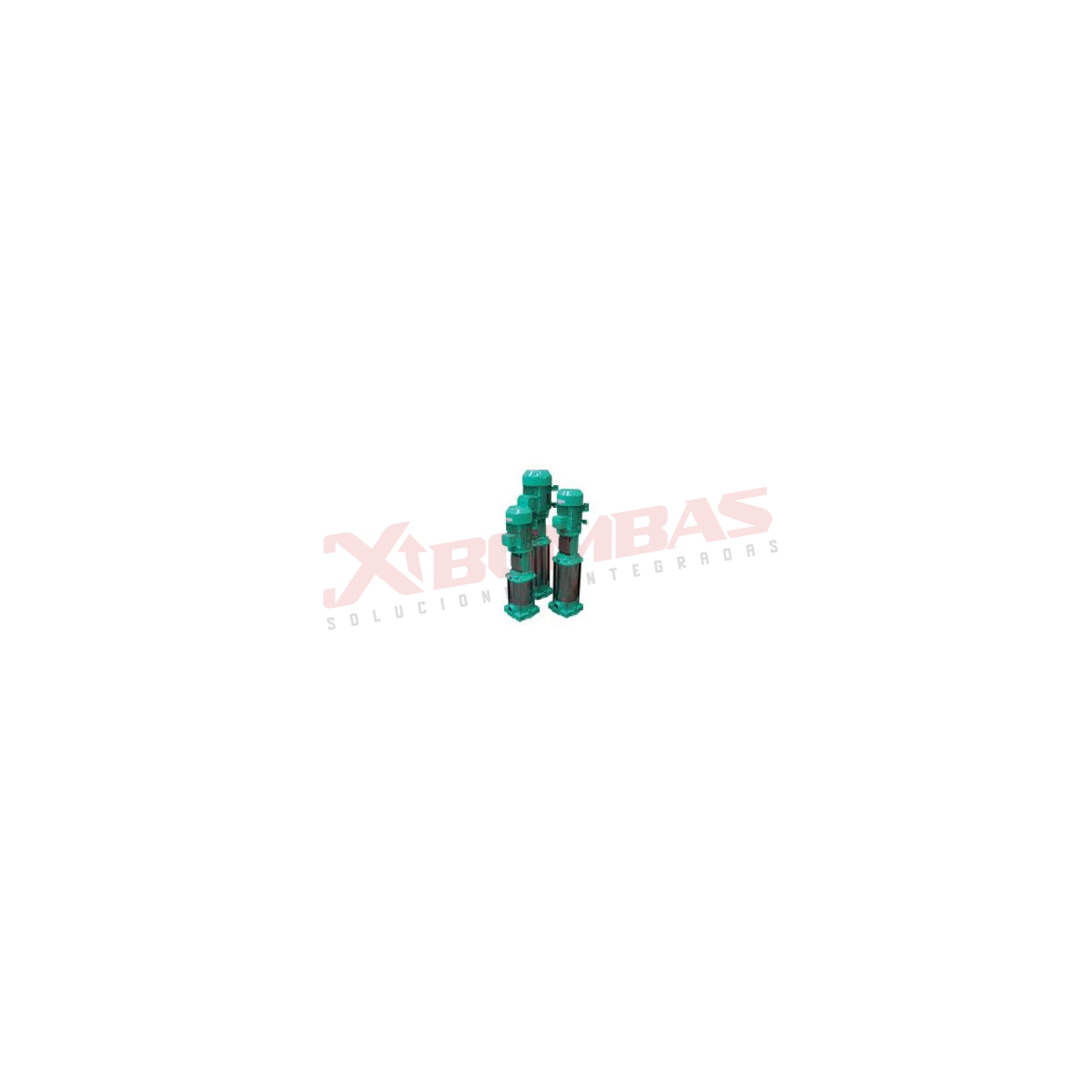 1G0182WM - VSE 32-6-250 - WDM BOMBA MULTIETAPAS VERTICALES (3,600 RPM) MOTOR ELÉCTRICO