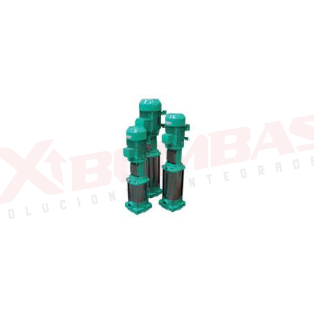 1G0185WM - VSE 45-2-200 - WDM BOMBA MULTIETAPAS VERTICALES (3,600 RPM) MOTOR ELÉCTRICO