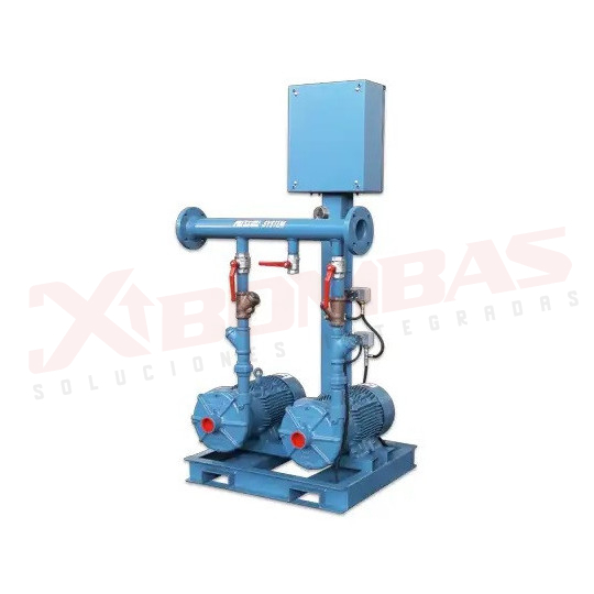 MODELO EHD-IA1-7.5-2-LV BARNES EQUIPOS INTEGRADOS PRESSURE SYSTEM (PRESIÓN VARIABLE)