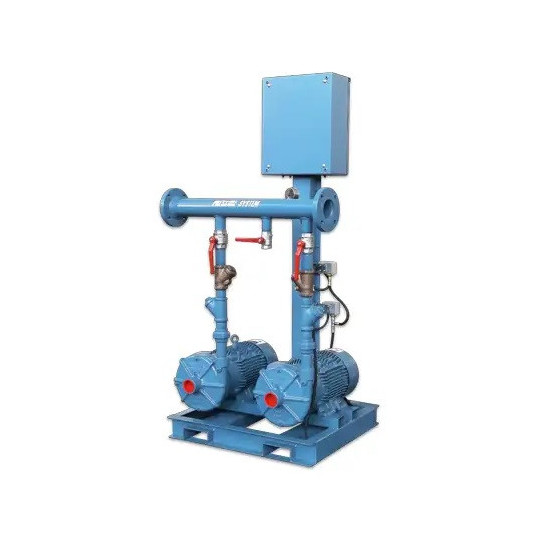 MODELO EHD-IB1½-7.5-2-LV BARNES EQUIPOS INTEGRADOS PRESSURE SYSTEM (PRESIÓN VARIABLE)
