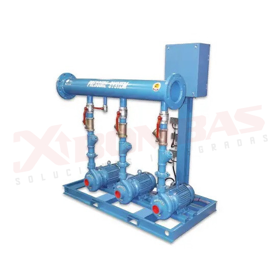 MODELO EHT-IB1½-5-2-LV BARNES EQUIPOS INTEGRADOS PRESSURE SYSTEM (PRESIÓN VARIABLE)