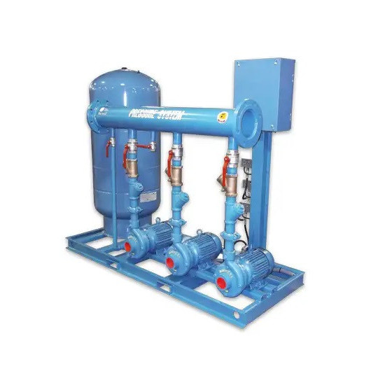 MODELO EHT-IB2½-15-2-WP119-LV BARNES EQUIPOS INTEGRADOS PRESSURE SYSTEM (PRESIÓN VARIABLE)