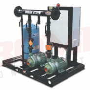 MODELO EBS-7.5X1-7.5SOX70HV-2P BARNES EQUIPOS INTEGRADOS BOOSTER SYSTEM (PRESIÓN CONSTANTE)