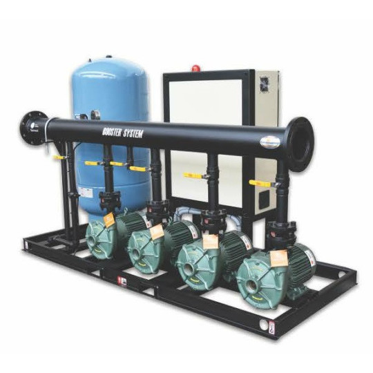 MODELO EBS-15X3-15SOX85HV-2P BARNES EQUIPO INTEGRADO BOOSTER SYSTEM (PRESIÓN CONSTANTE)