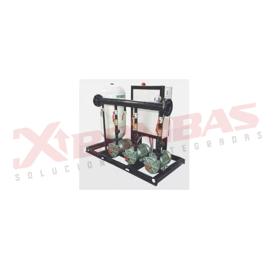 MODELO EBS-7.5X3-7.5DH75HV-2P BARNES EQUIPO INTEGRADO BOOSTER SYSTEM (PRESIÓN CONSTANTE)