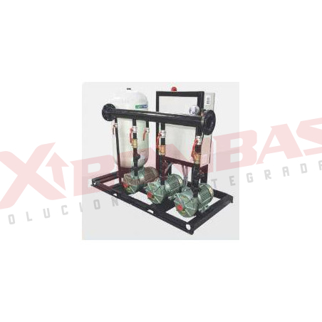 MODELO EBS-7.5X3-7.5DH75HV-2P BARNES EQUIPO INTEGRADO BOOSTER SYSTEM (PRESIÓN CONSTANTE)