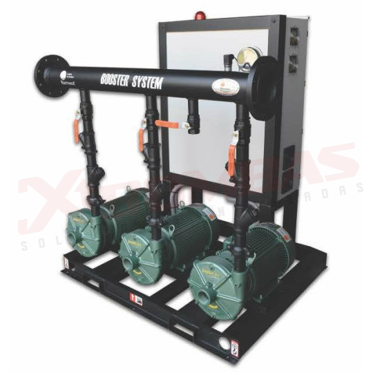 MODELO EBS-40X2-40SOX90LV-2P BARNES EQUIPO INTEGRADO BOOSTER SYSTEM (PRESIÓN CONSTANTE)